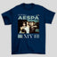 Camiseta Básica Aespa Kpop