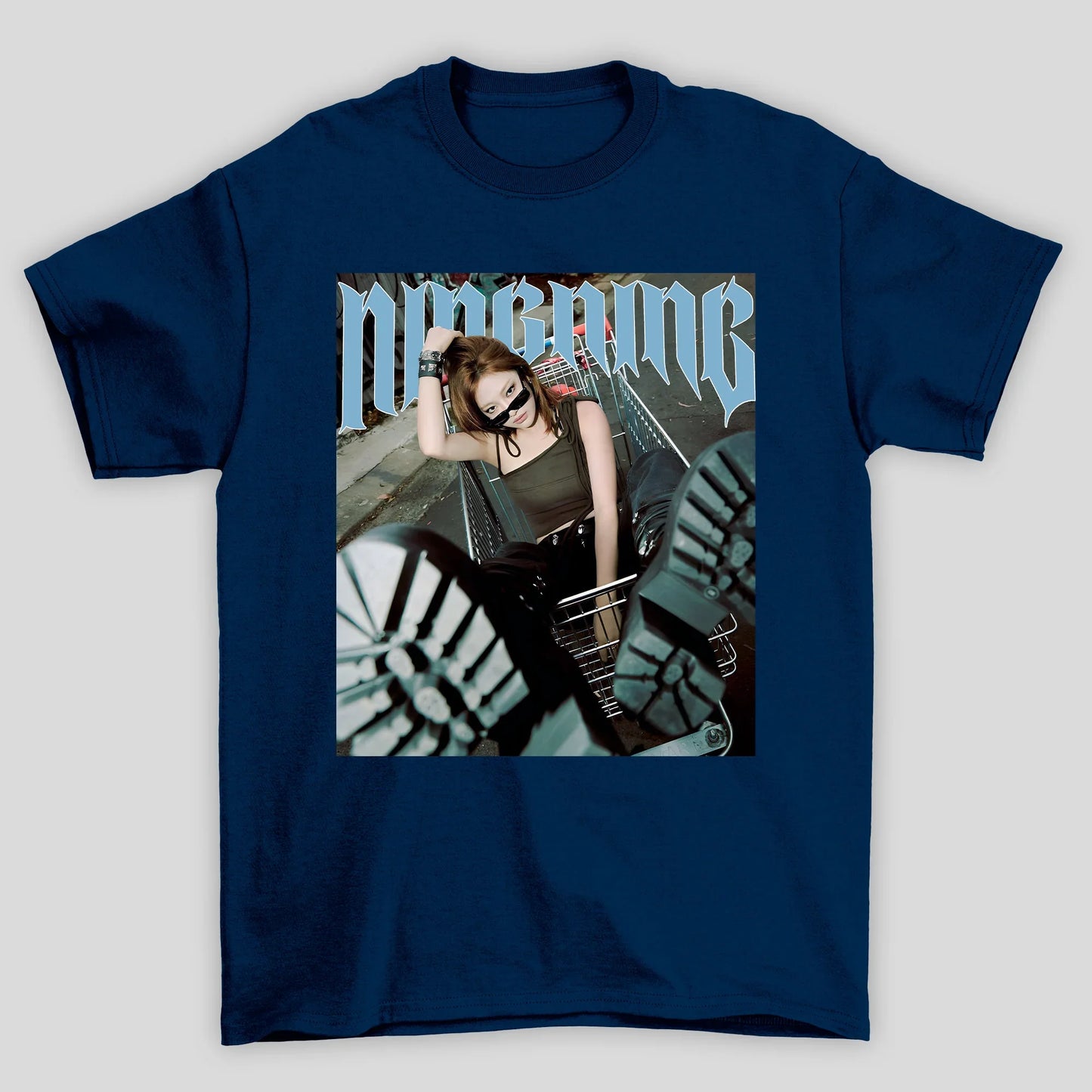 Camiseta Básica Aespa Ningning