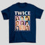 Camiseta Básica Twice Collab Cute