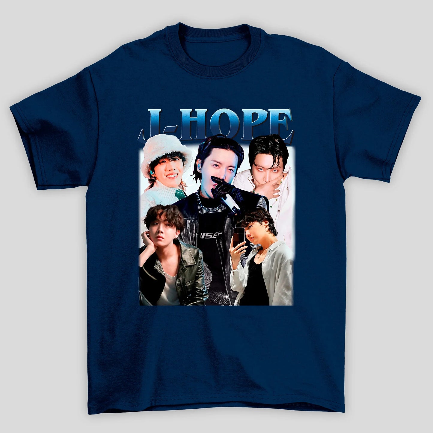 Camiseta Básica BTS J-Hope Graphic