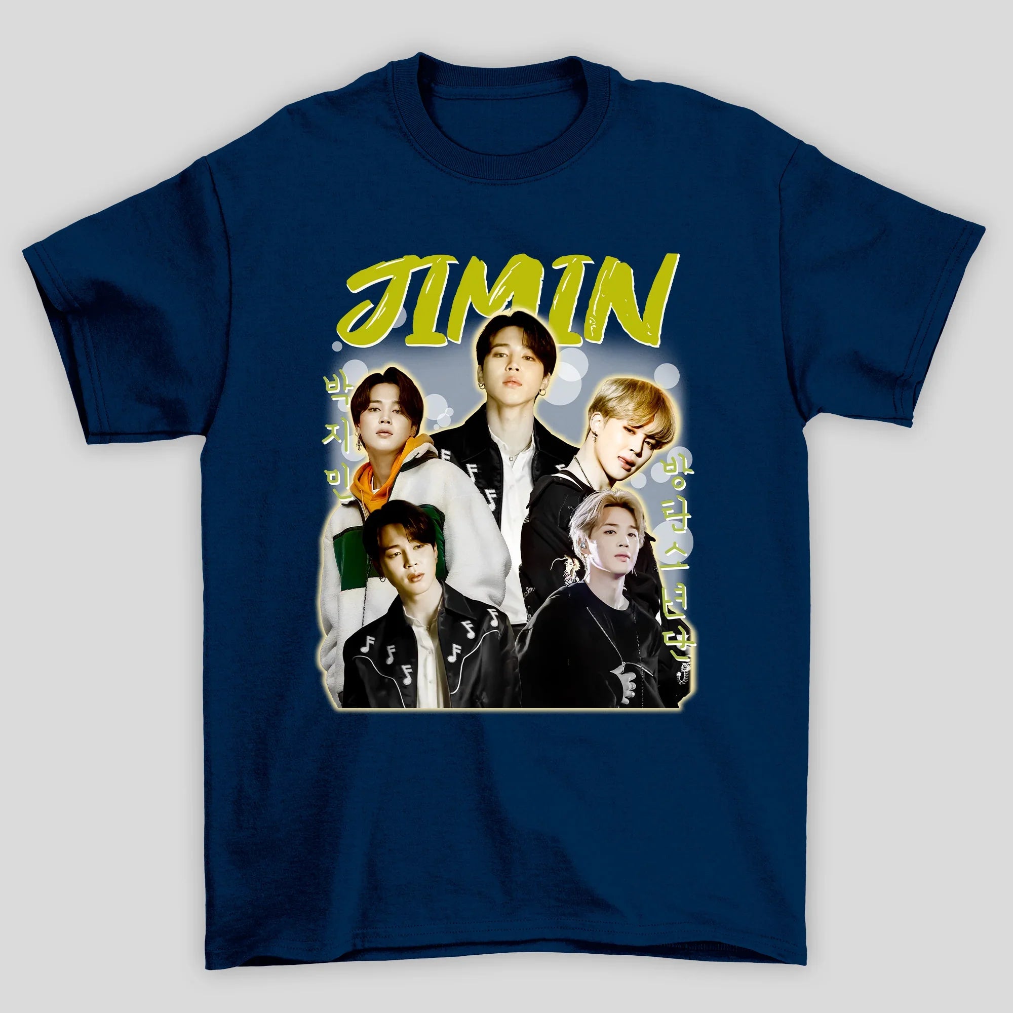 Camiseta Básica BTS Jimin Collab – Saoko