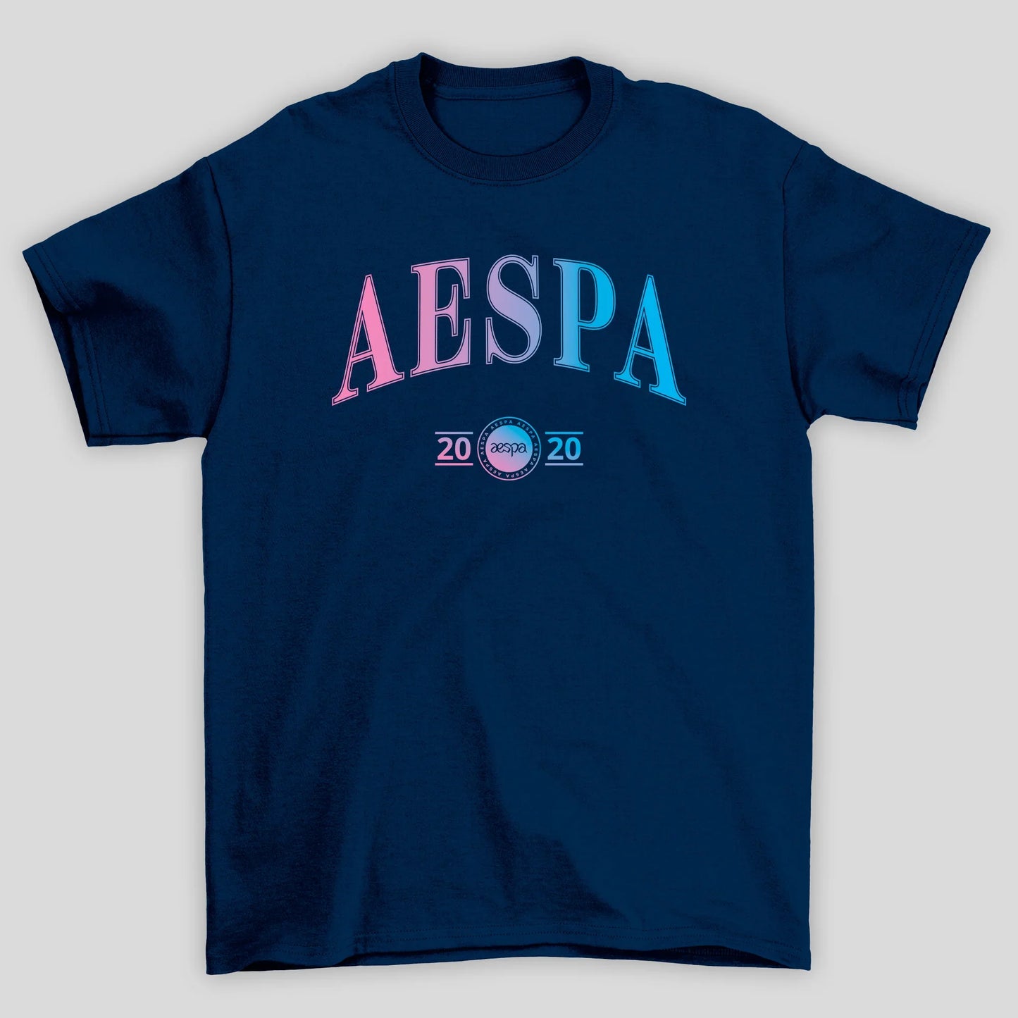 Camiseta Básica Aespa College