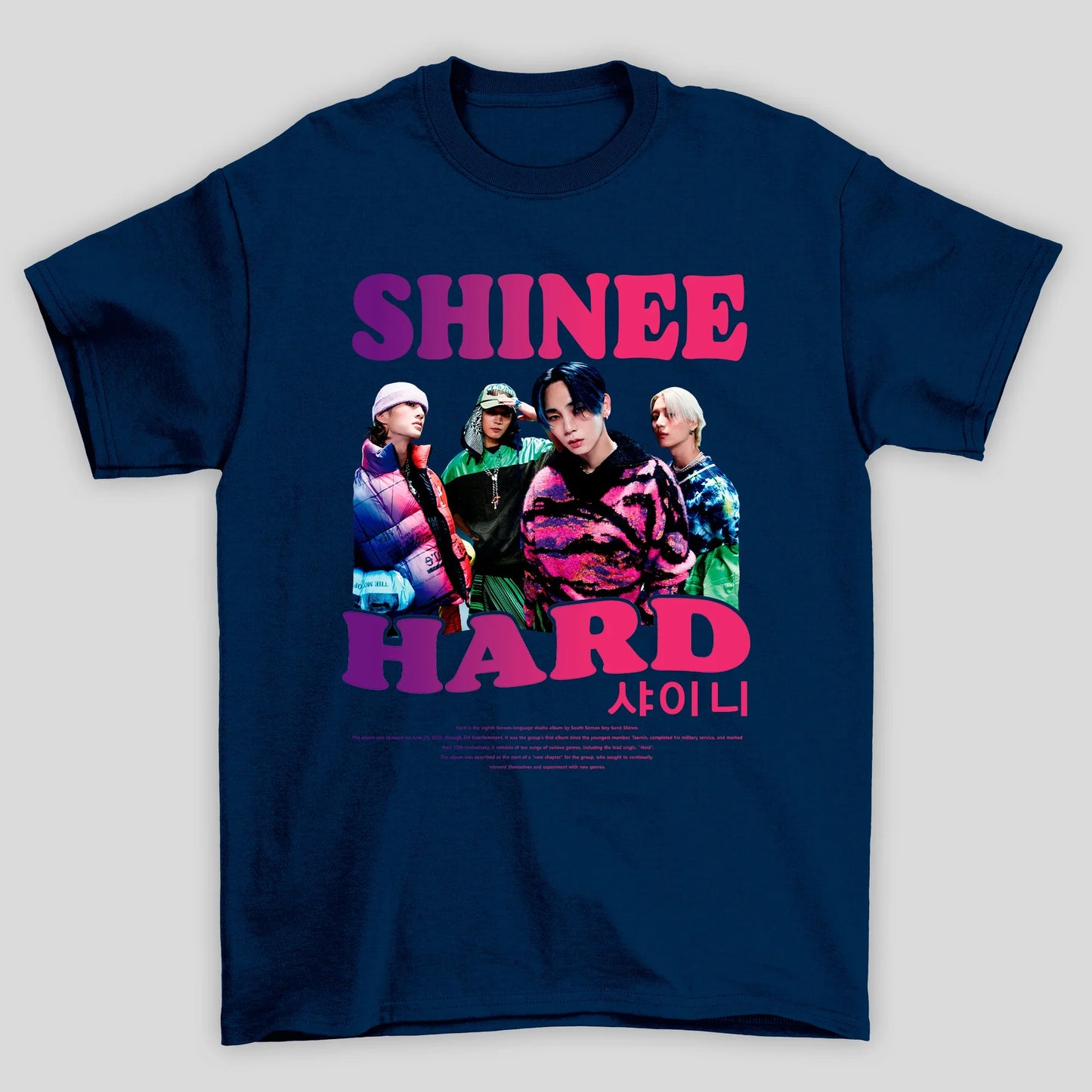 Camiseta Básica Taemin Shinee Hard