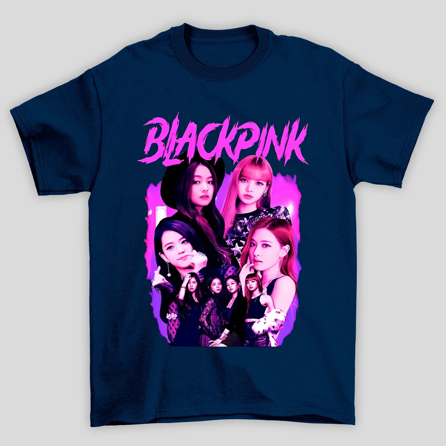 Camiseta Básica Blackpink