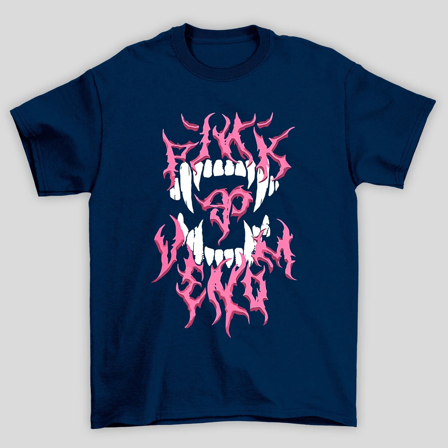Camiseta Básica Blackpink Pink Venom