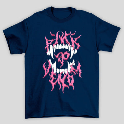 Camiseta Básica Blackpink Pink Venom
