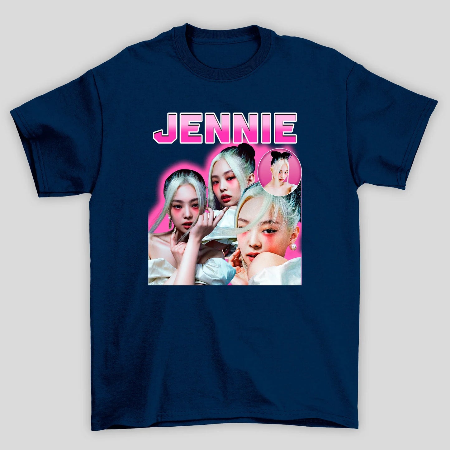 Camiseta Básica Blackpink Jennie