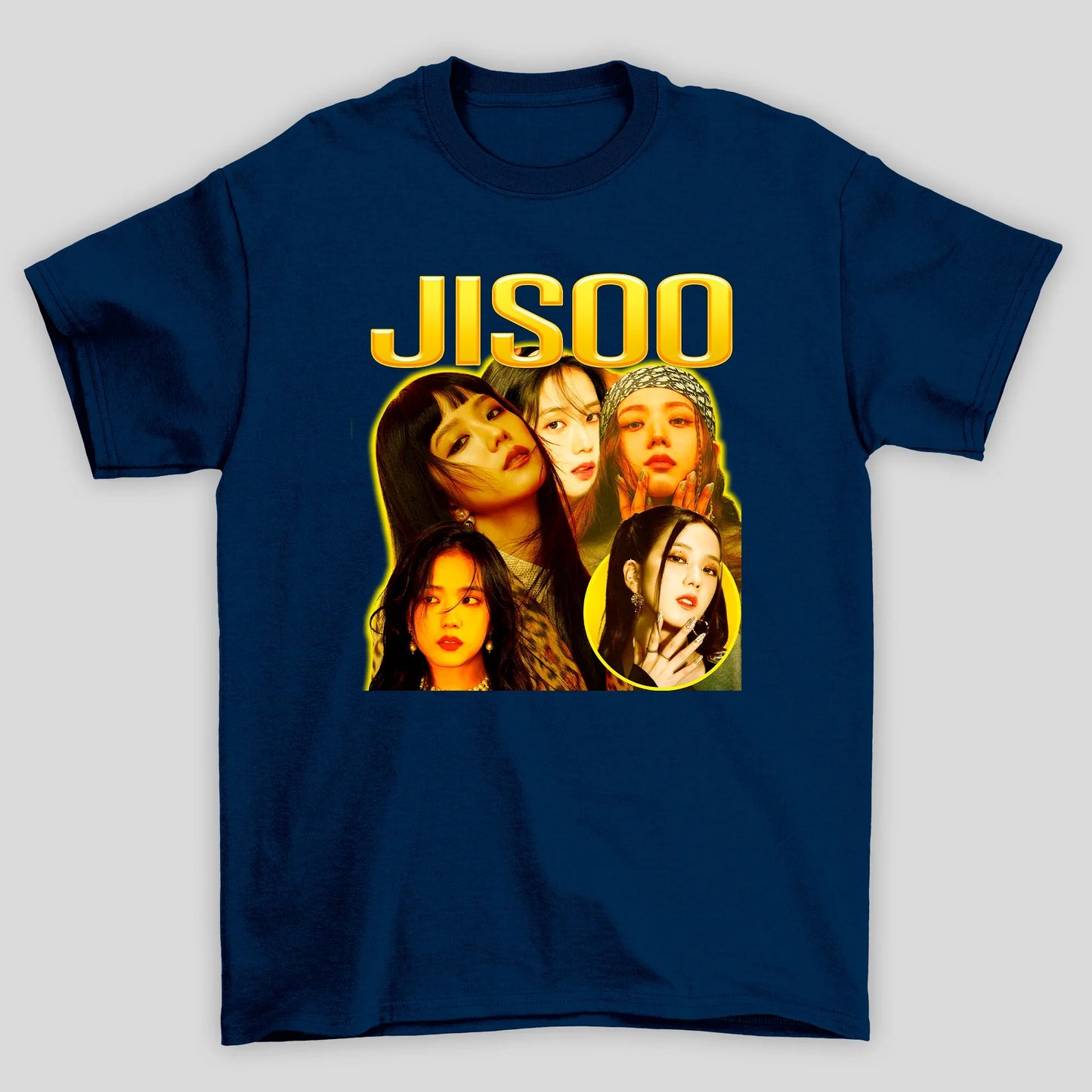 Camiseta Básica Blackpink Jisoo
