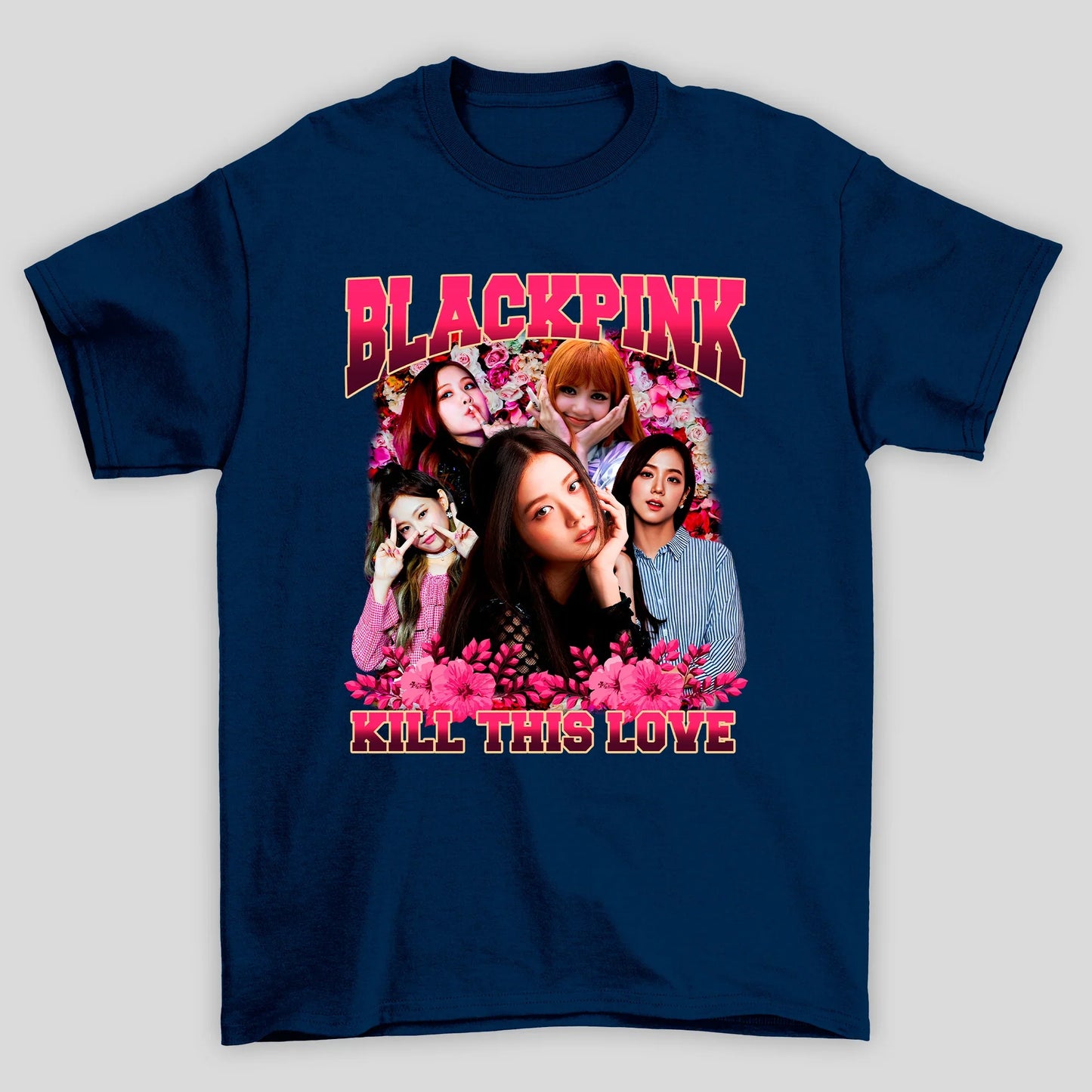 Camiseta Básica Blackpink Kill This Love