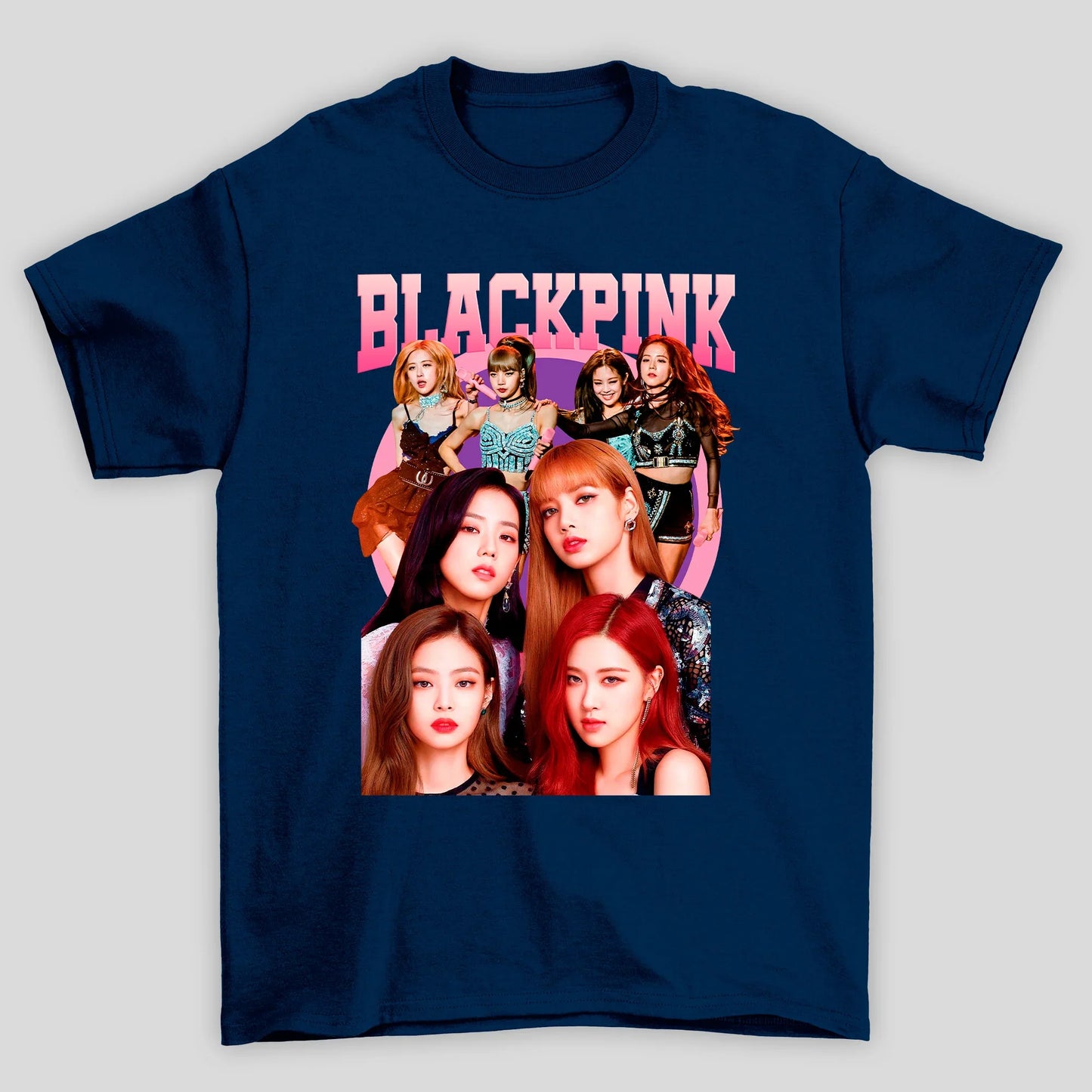 Camiseta Básica Blackpink Kpop