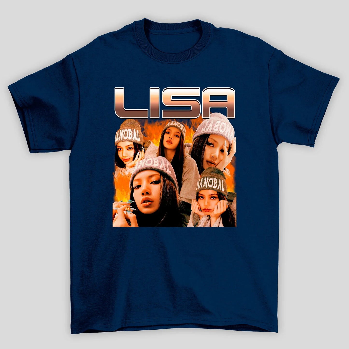 Camiseta Básica Blackpink Lisa