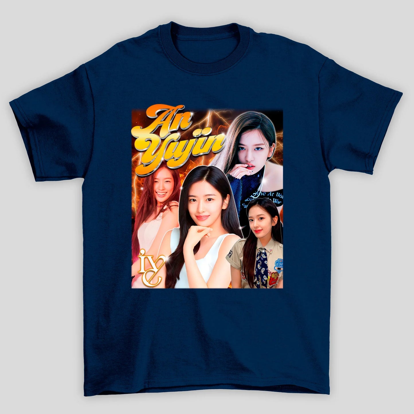 Camiseta Básica Ive An Yujin