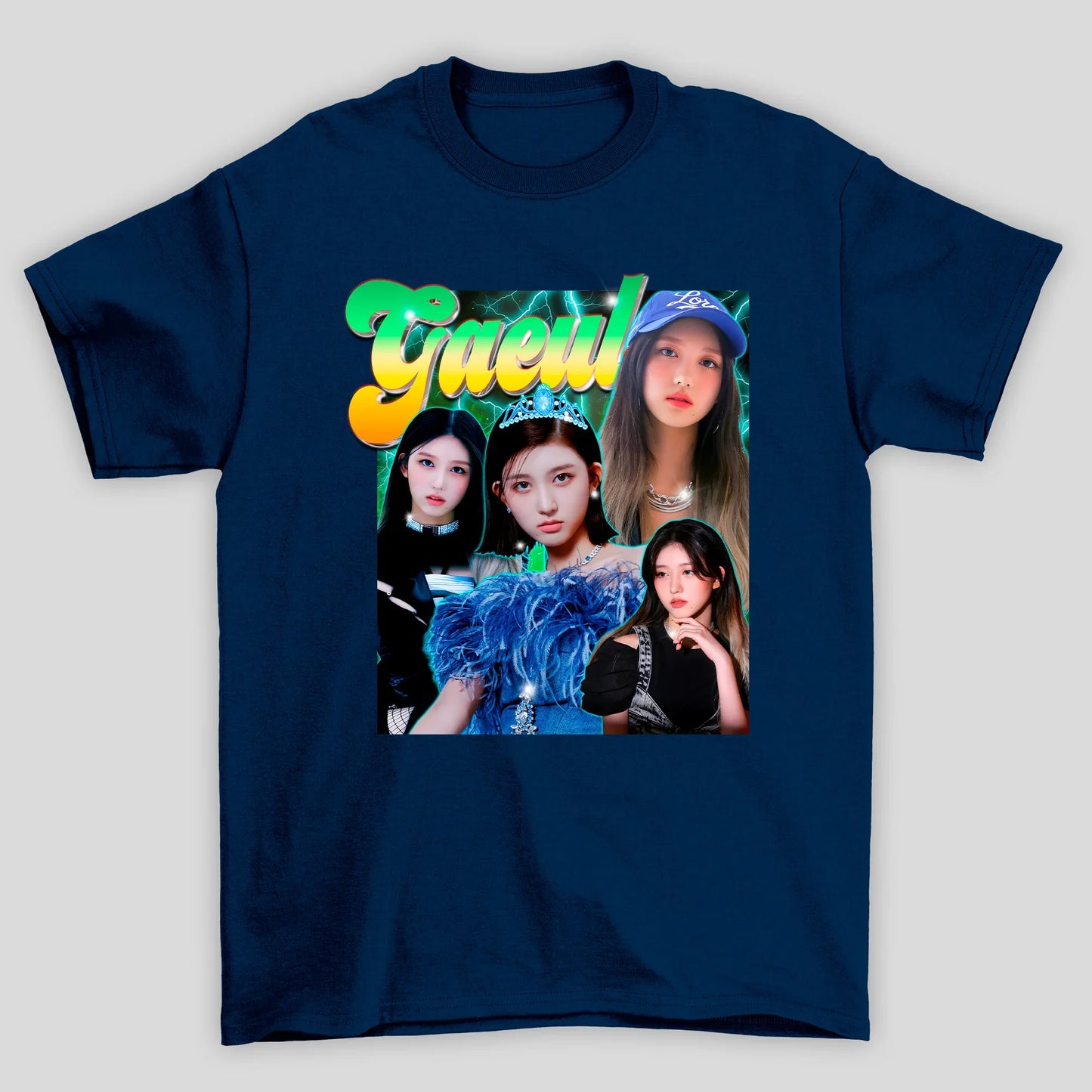 Camiseta Básica Ive Gaeul