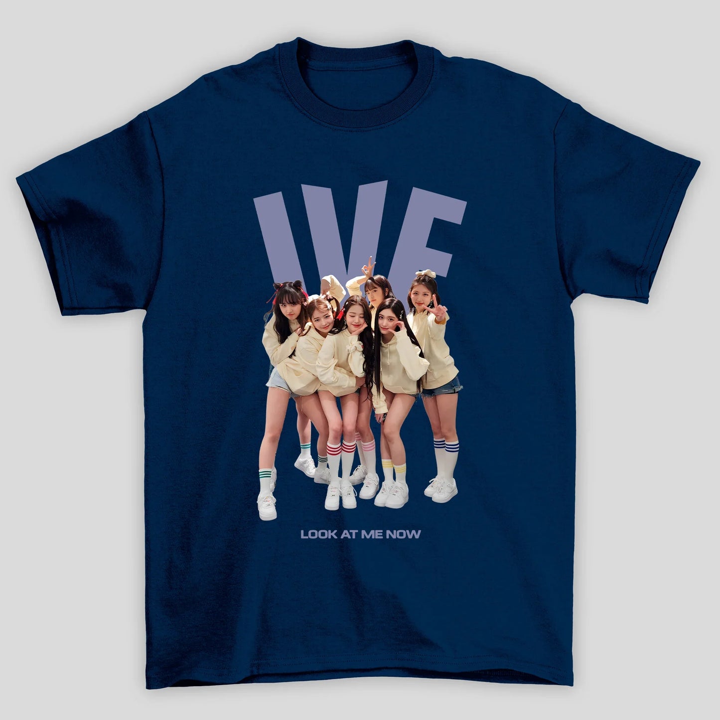 Camiseta Básica Ive Look at Me Now