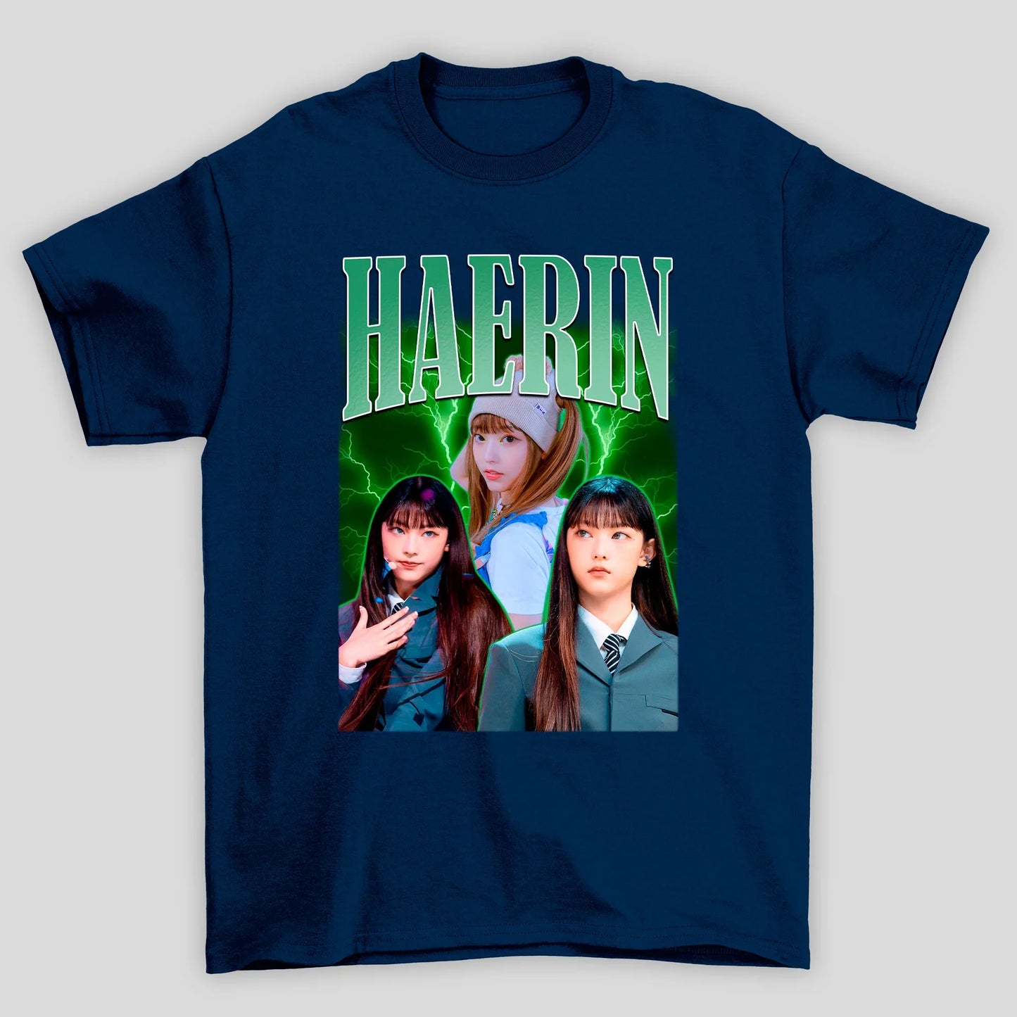 Camiseta Básica Haerin NewJeans