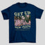 Camiseta Básica Get Up NewJeans