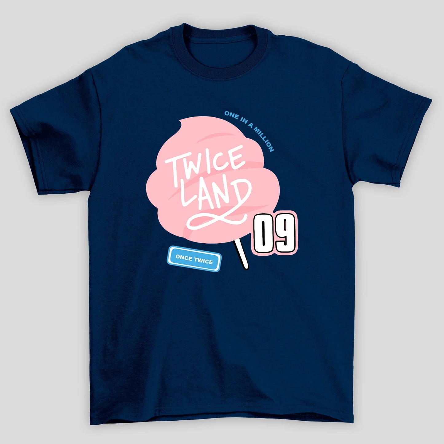 Camiseta Básica Twice Land