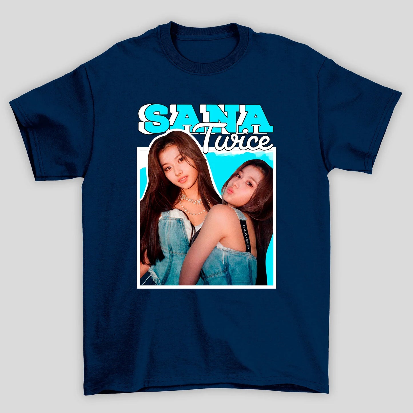Camiseta Básica Twice Sana