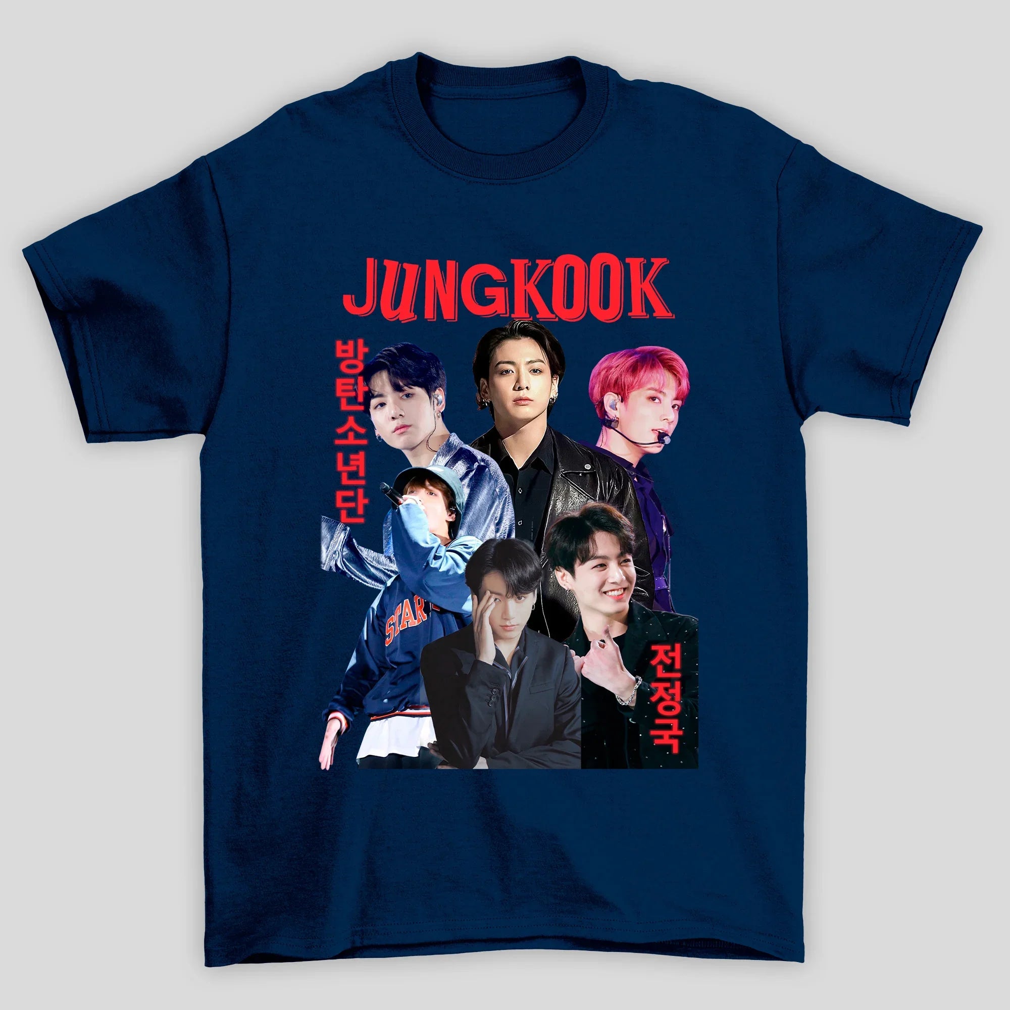 Camiseta Básica BTS Jungkook – Saoko