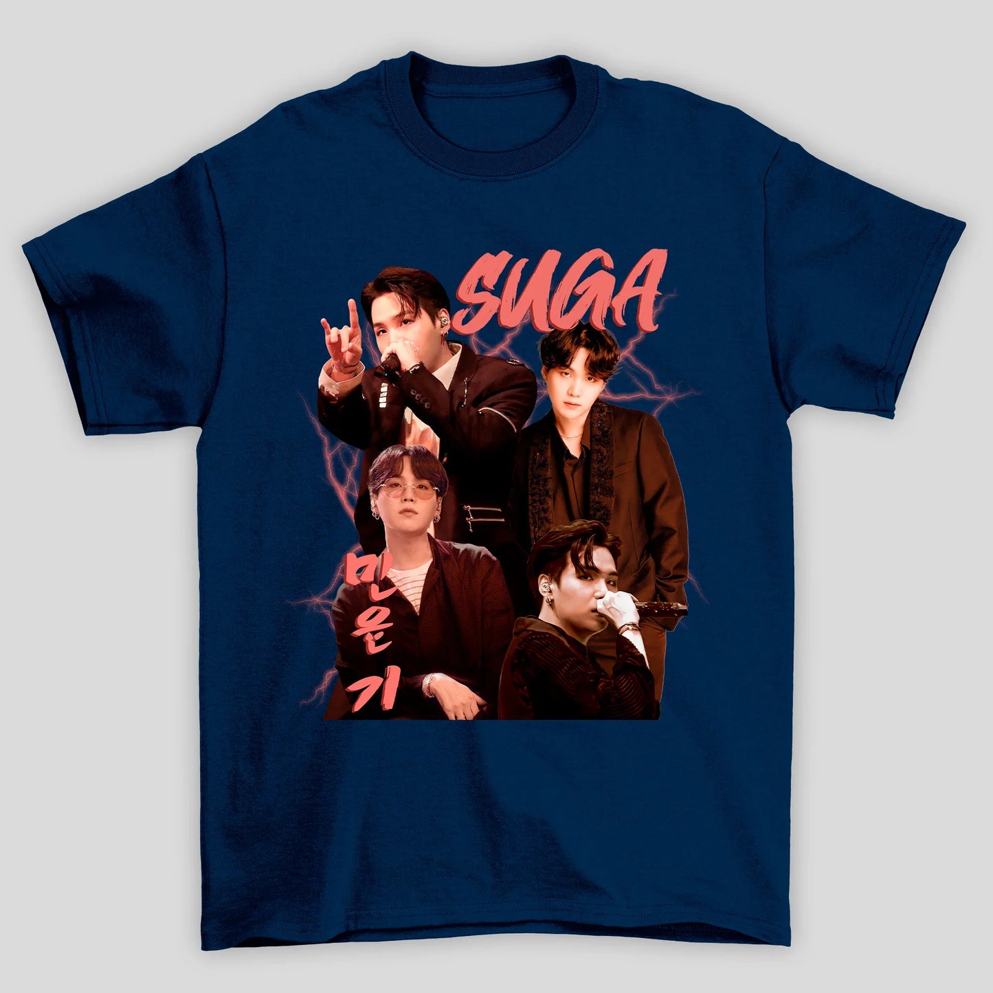 Camiseta Básica Suga BTS
