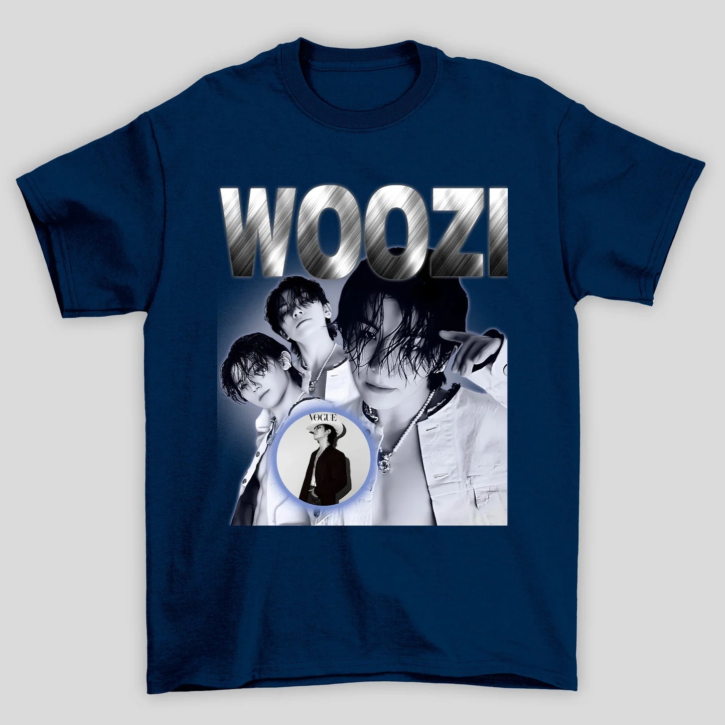 Camiseta Básica Seventeen Woozi