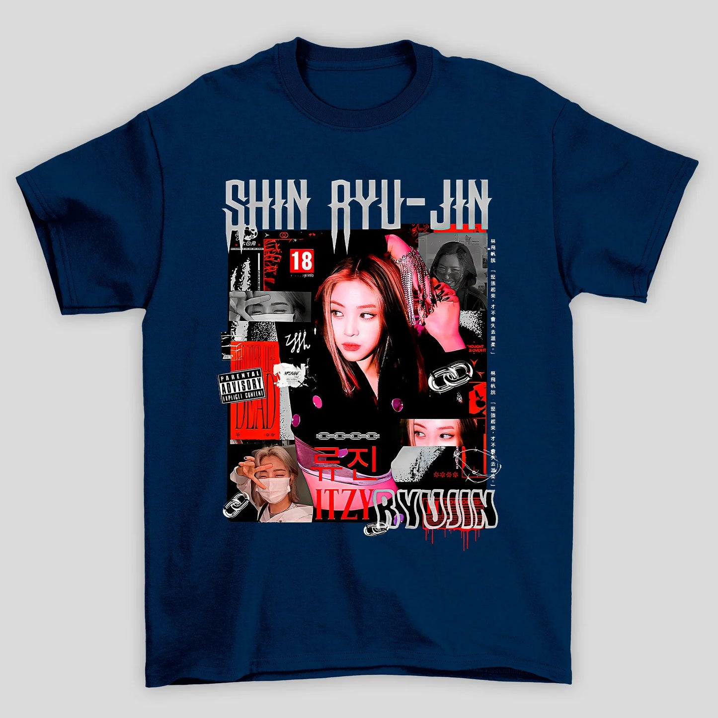 Camiseta Básica Ryujin Itzy