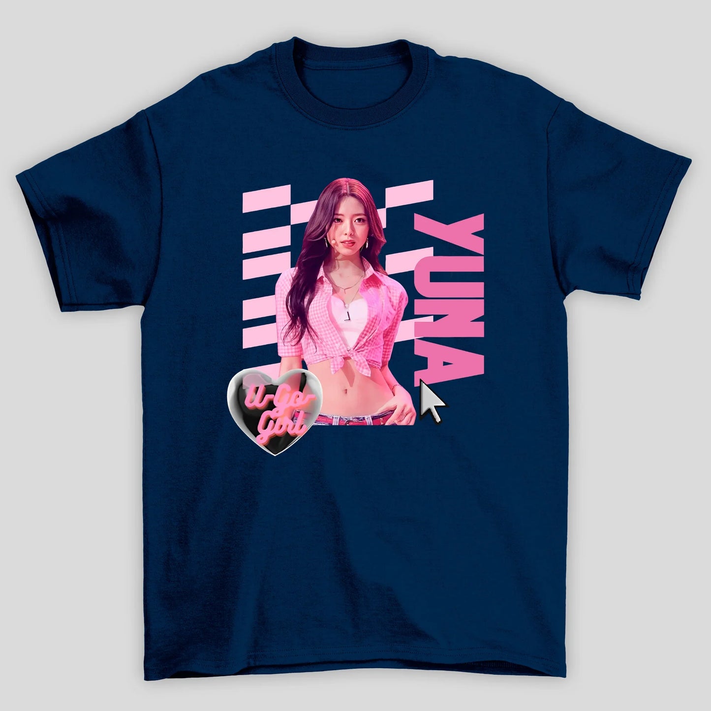 Camiseta Básica Yuna Itzy