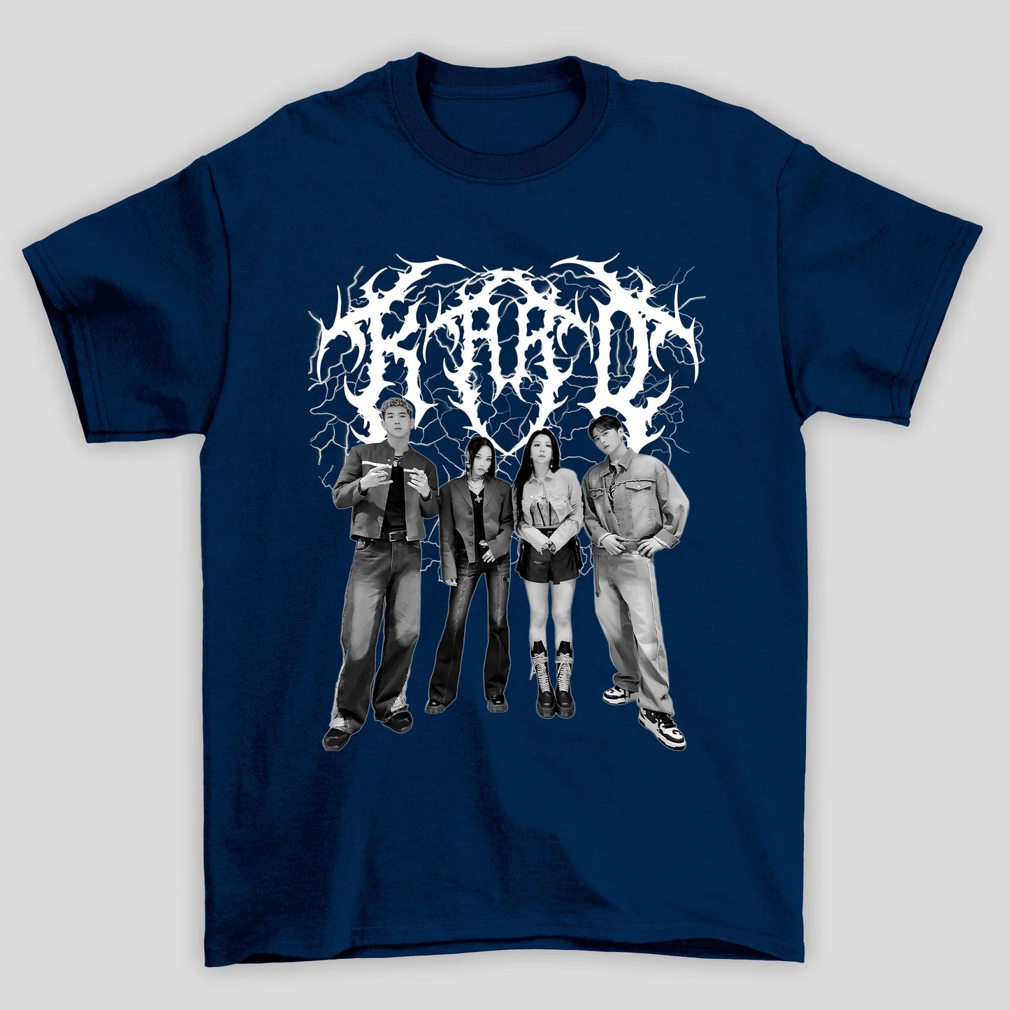 Camiseta Básica Kard in Flames
