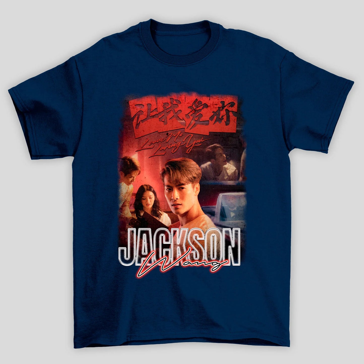 Camiseta Básica GOT7 Jackson Wang