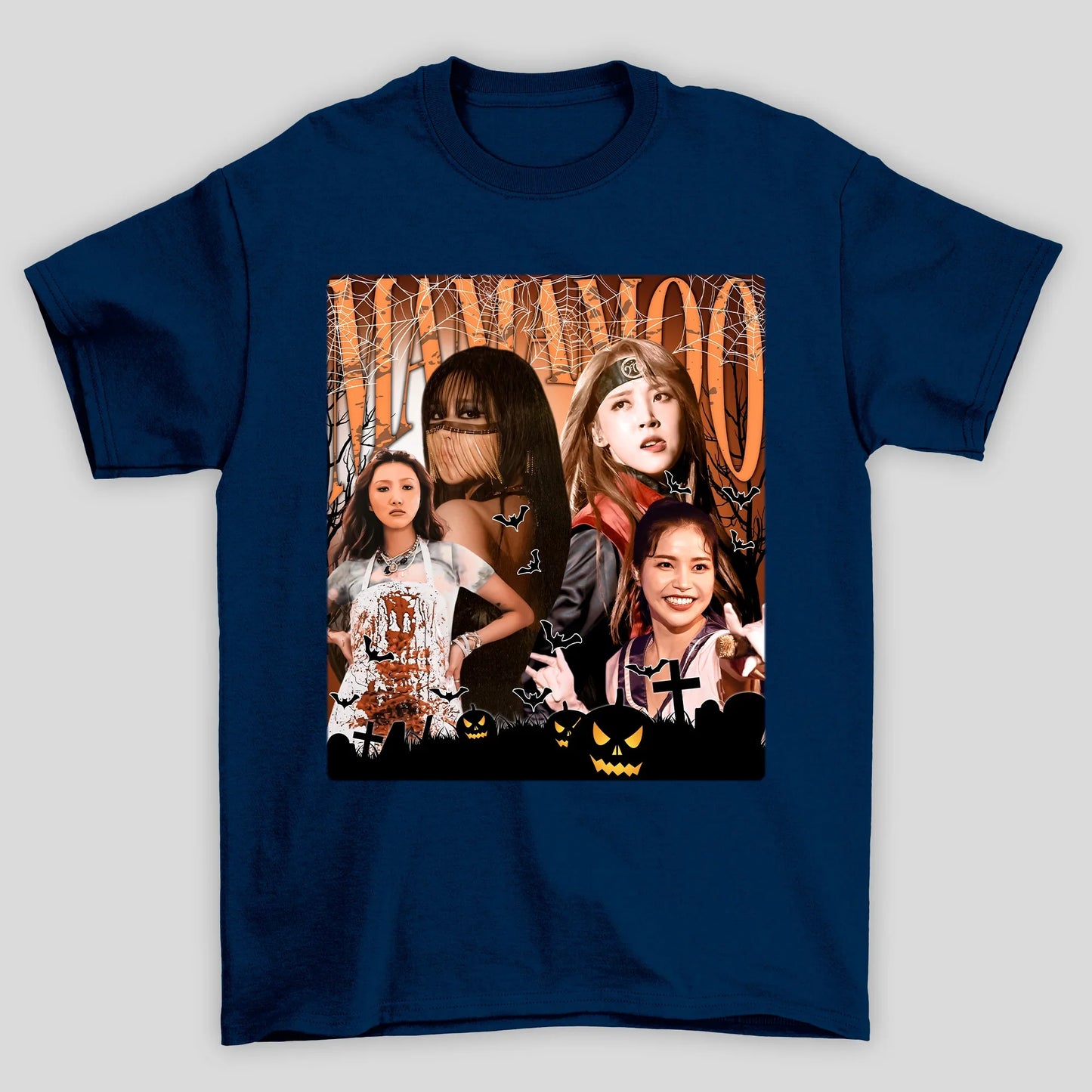 Camiseta Básica Mamamoo Halloween