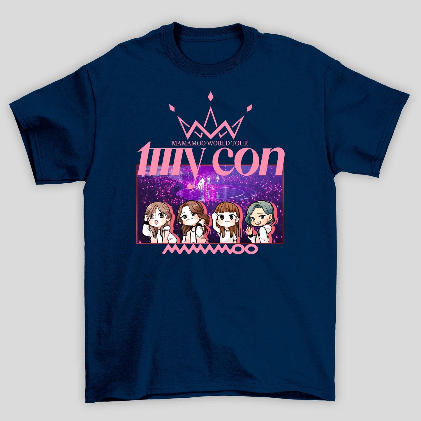 Camiseta Básica My Con Mamamoo