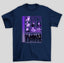 Camiseta Básica BTS Integrantes Roxo- AZUL- MARINHO