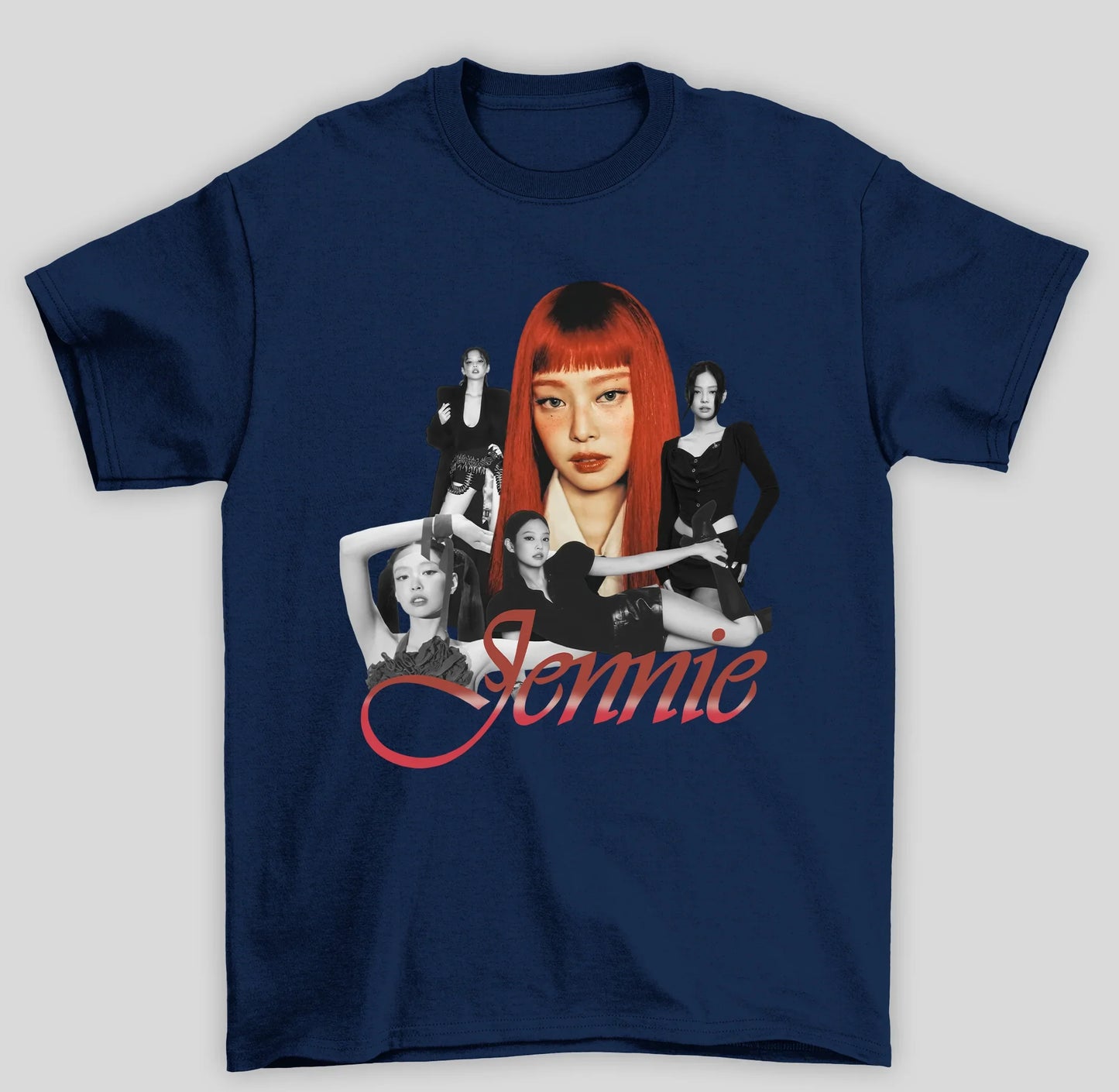 Camiseta Básica Jennie Saoko