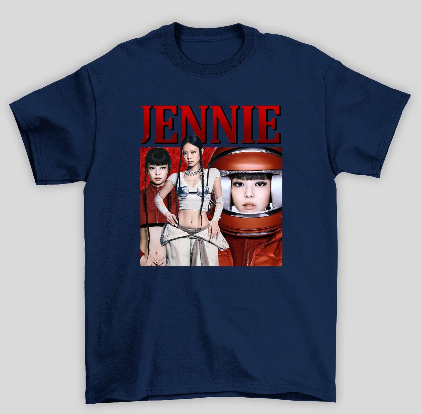 Camiseta Básica Jennie Kim