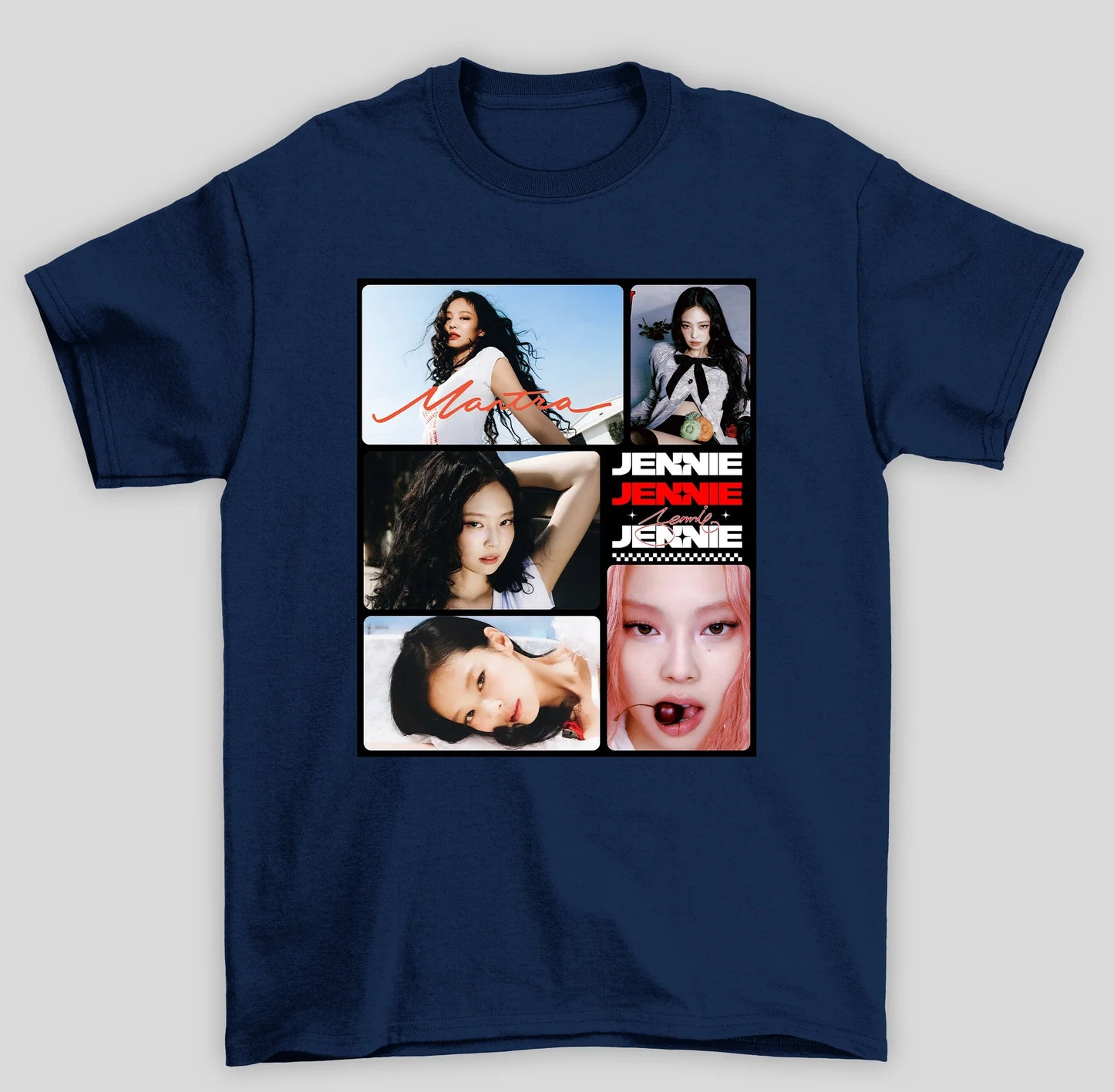 Camiseta Básica Jennie Kim Mantra