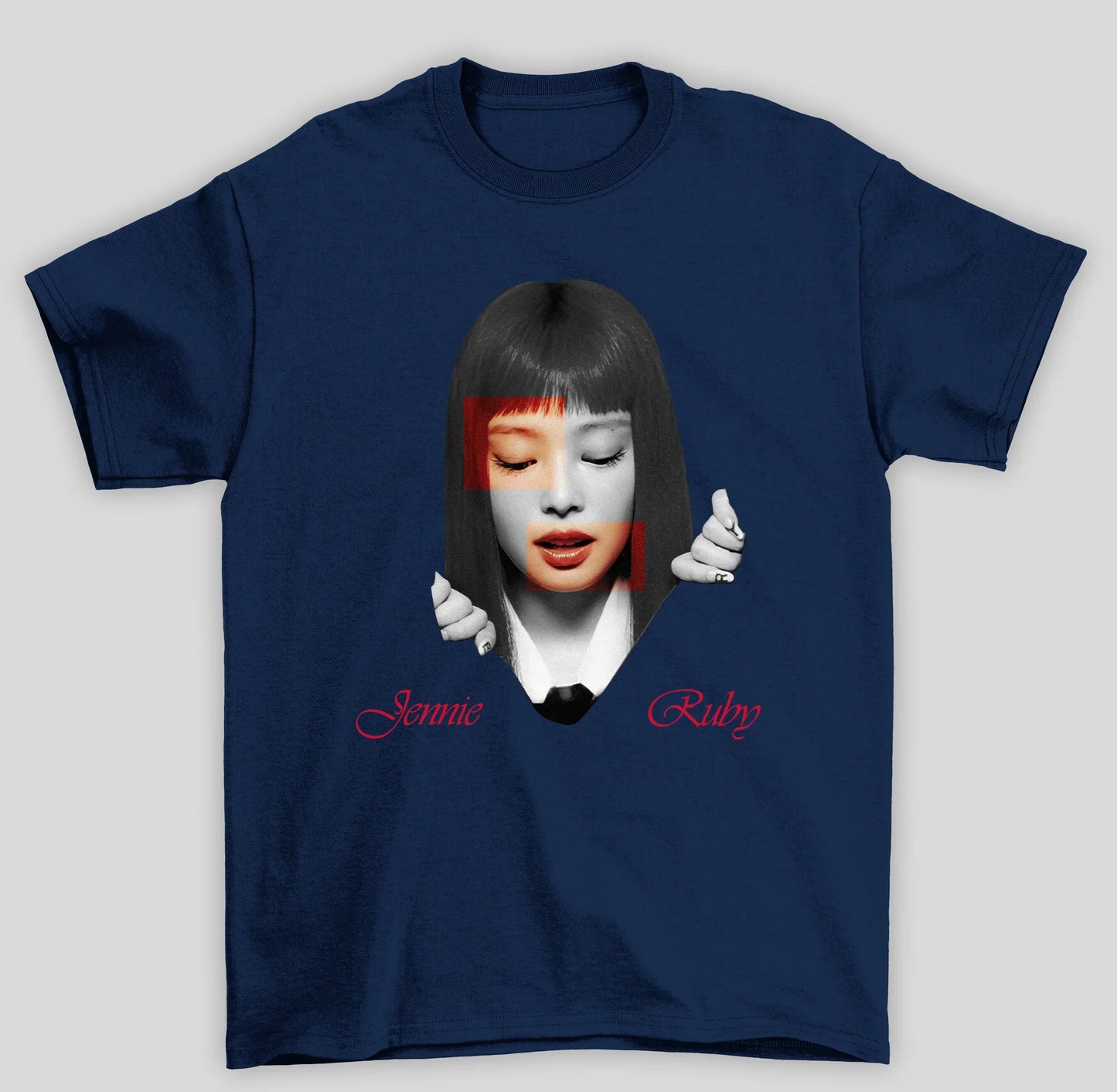 Camiseta Básica Jennie Ruby Collab
