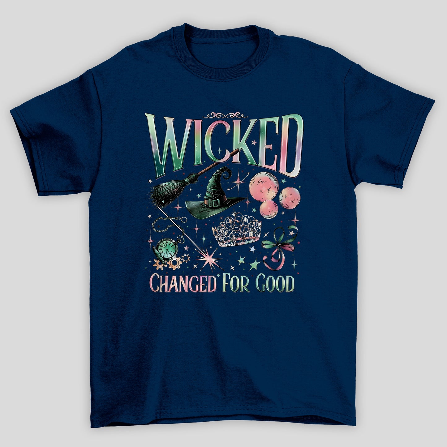 Camiseta Básica Wicked Collab