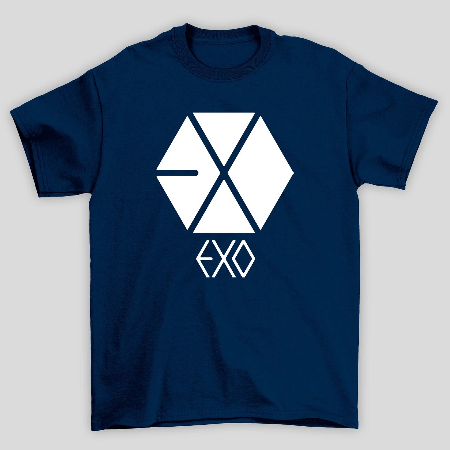 Camiseta Básica Exo Logo