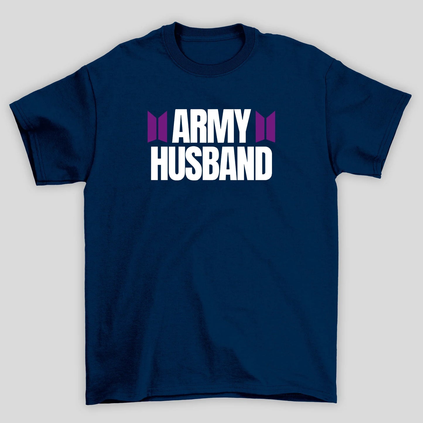 Camiseta Básica BTS Army Husband
