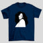 Camiseta Básica Donna Summer Foto Preto e Branco