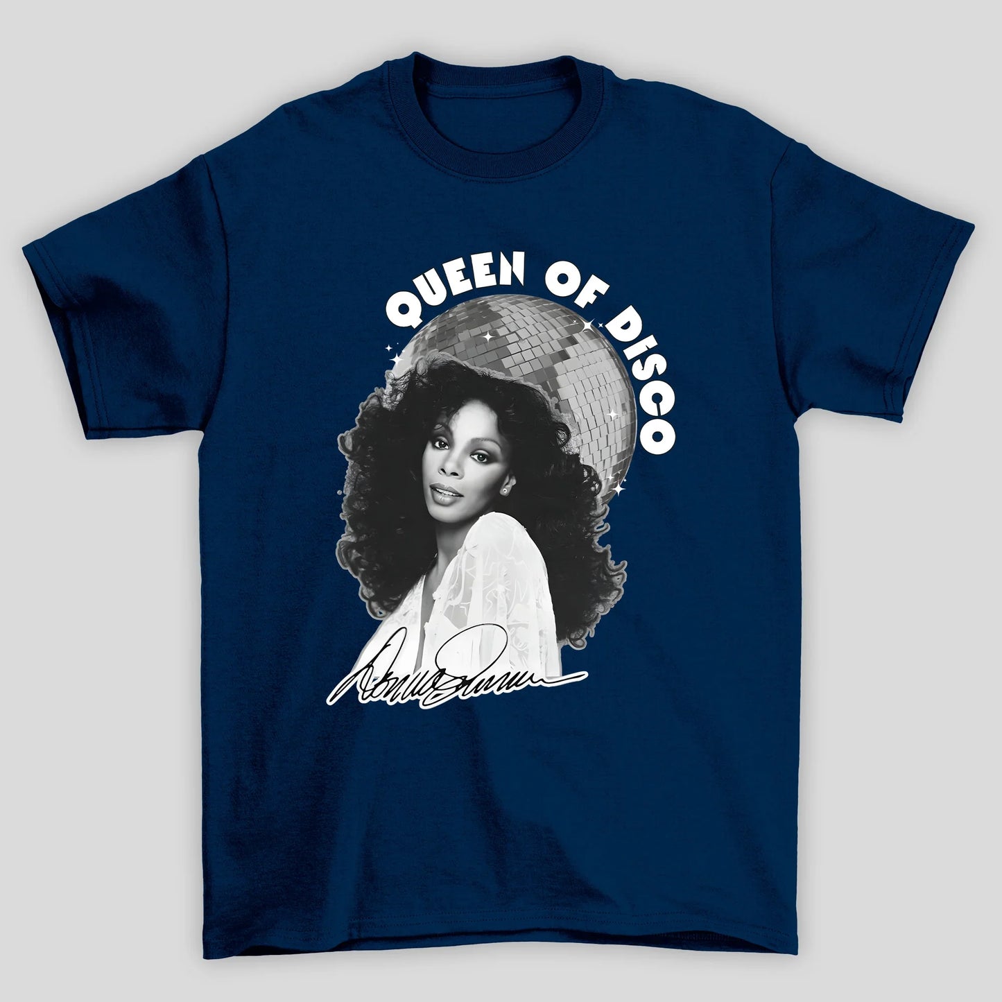 Camiseta Básica Donna Summer Queen Of Disco