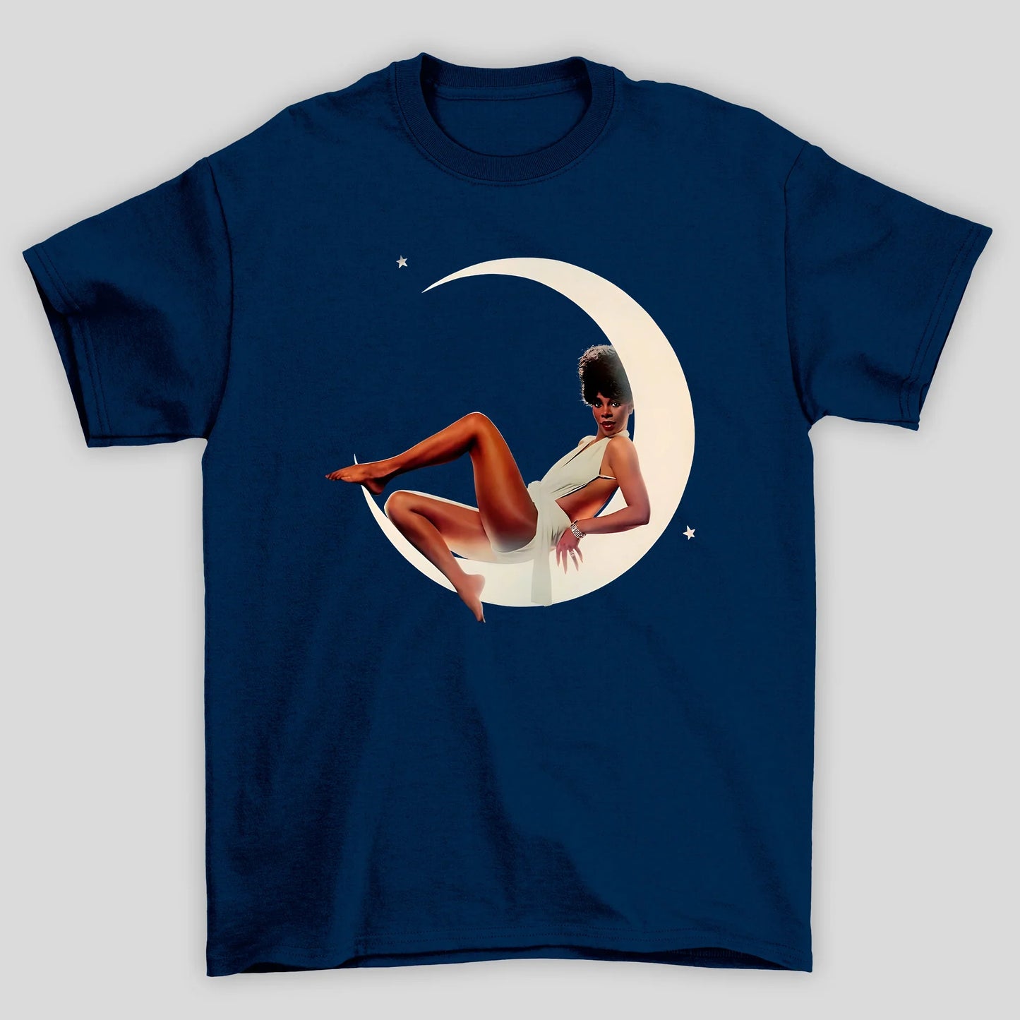 Camiseta Básica Donna Summer Album Lua