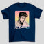 Camiseta Básica George Michael Foto Arco Iris