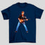 Camiseta Básica George Michael Foto Guitarra