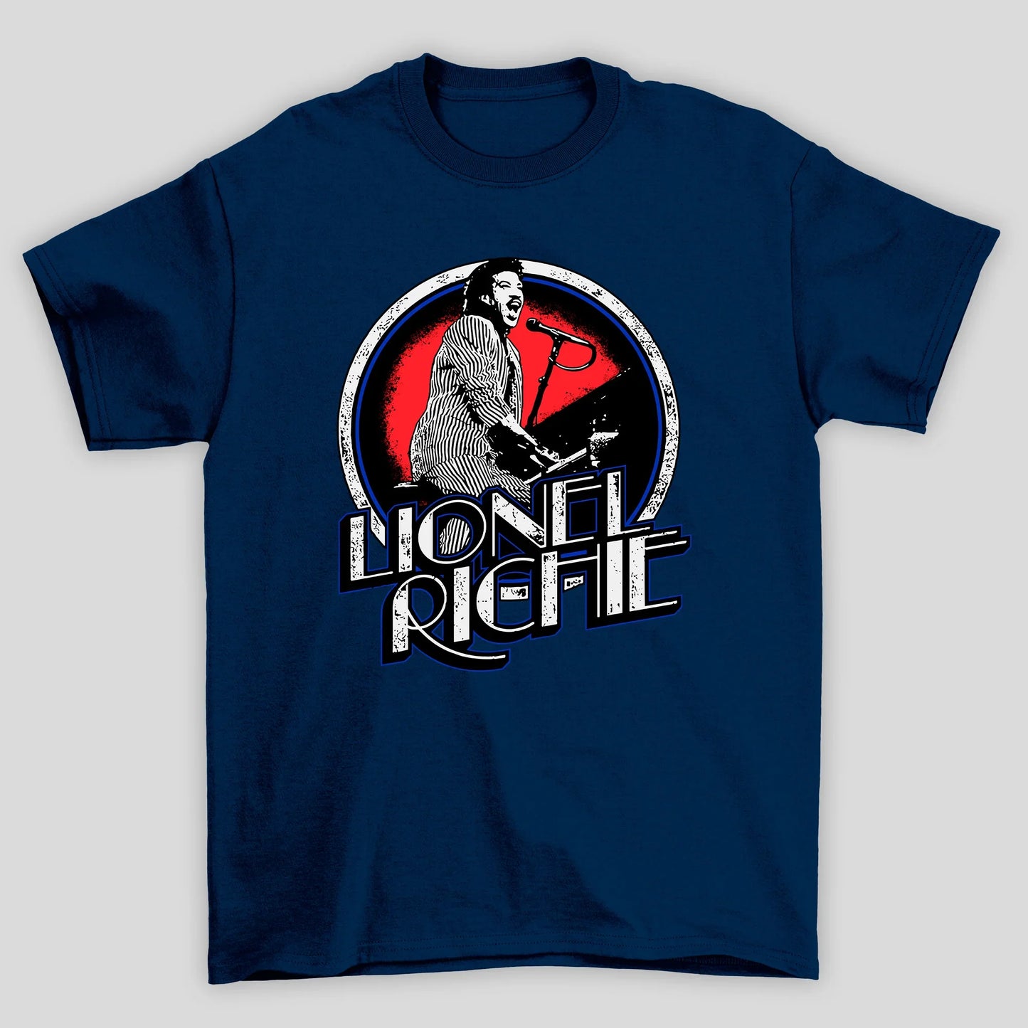 Camiseta Básica Lionel Richie Show