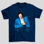 Camiseta Básica Lionel Richie Pintura