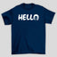 Camiseta Básica Lionel Richie Hello Rosto