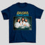 Camiseta Básica Stayin Alive Capa Bee Gees