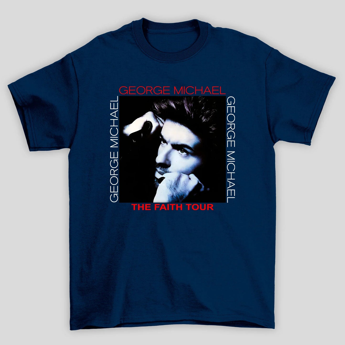 Camiseta Básica Faith Capa George Michael