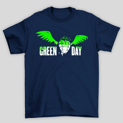 Camiseta Básica Granada Asas Green Day